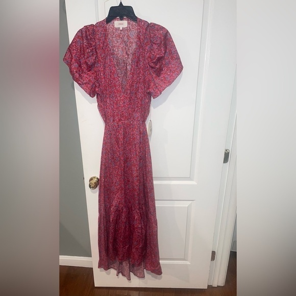 NWT XIRENA Gabrielle Dress in Pink Flora 💗 Large - Picture 9 of 14